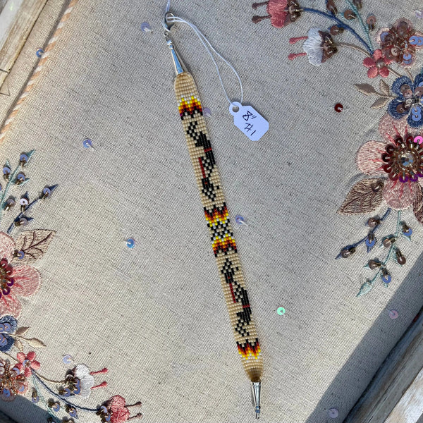 Navajo Loom Beaded Bracelets - Image #1