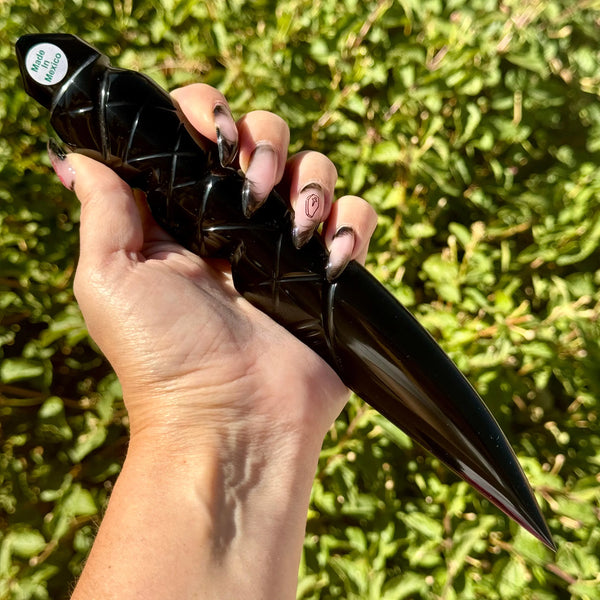 Ceremonial Obsidian Daggers - Image #4