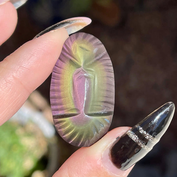 Mini Virgencita Carvings - Image #2