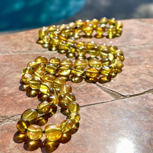 Colombian Young Amber Necklace - Image #2