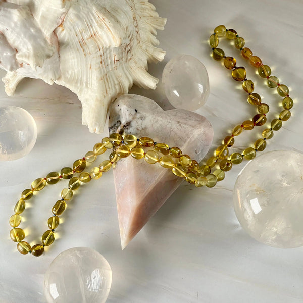 Colombian Young Amber Necklace - Image #1