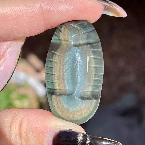 Mini Virgencita Carvings - Image #3