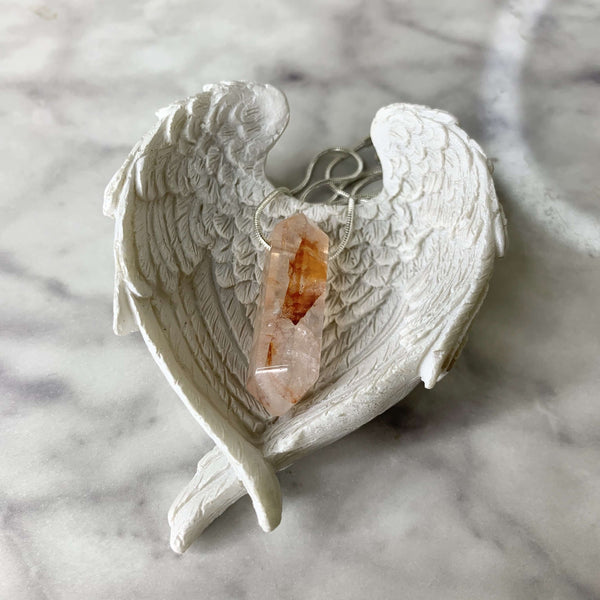 Fire Quartz Pendants