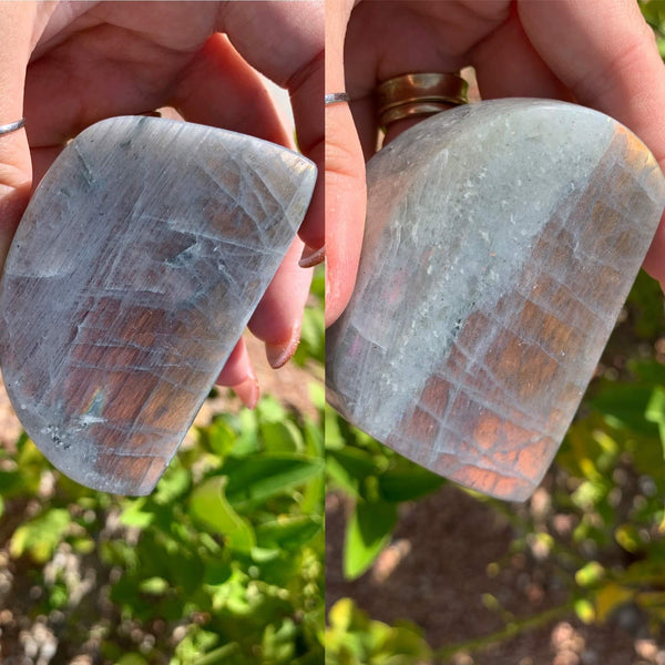 Sunset Labradorite Freeforms