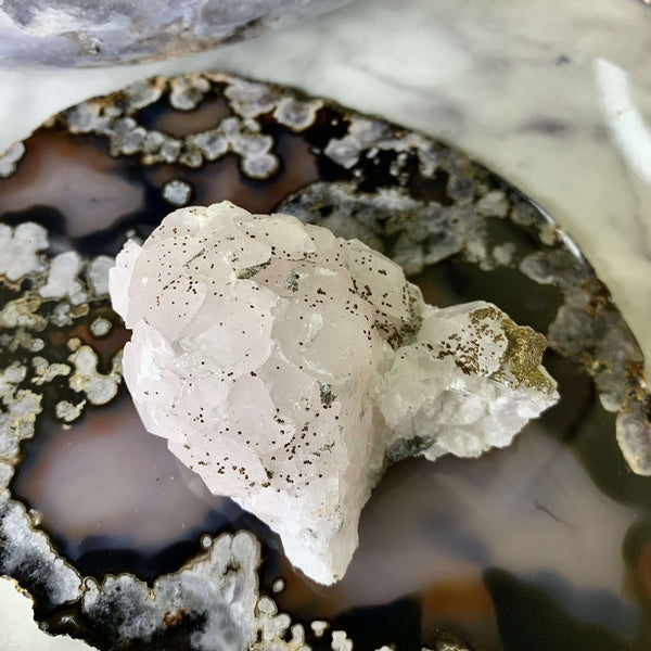 Pink Calcite Specimen