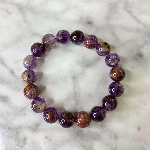 8” Amethyst Phantom Bracelets