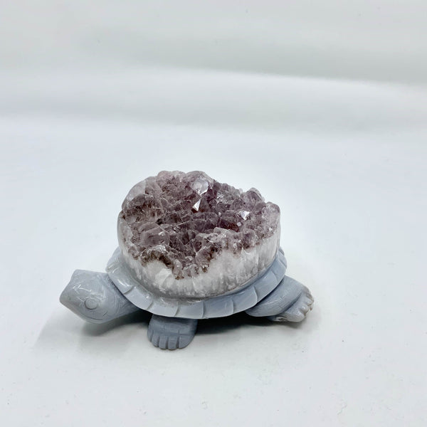 Pink Amethyst Tortoise