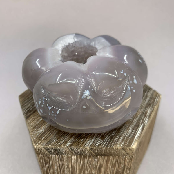 Geode Agate Pumpkins