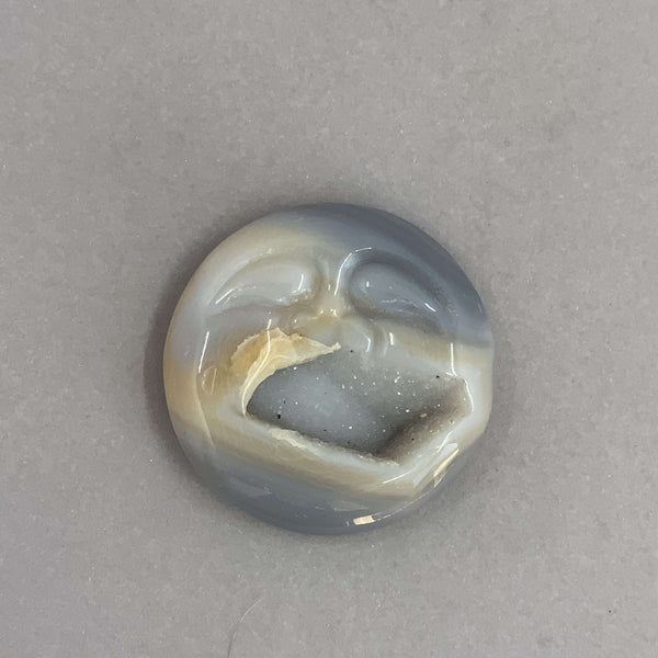 Druzy Agate “Full Moons”