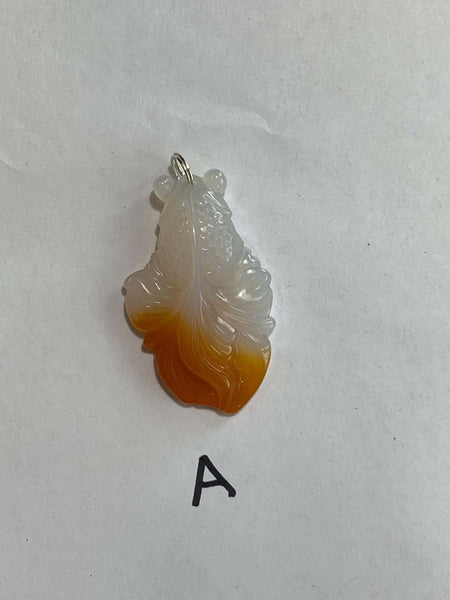 Koi of prosperity pendants