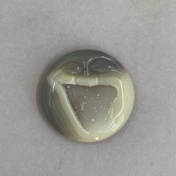 Druzy Agate “Full Moons”