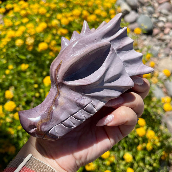Mookaite Jasper Dragon - Image #2