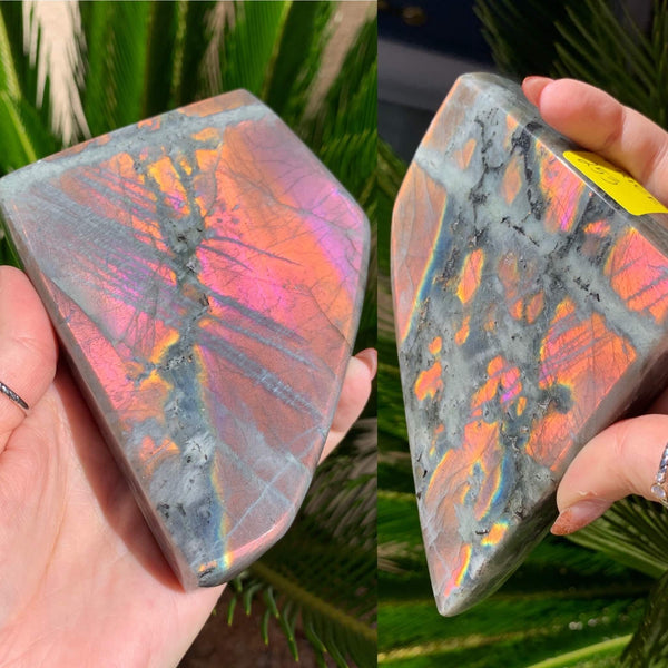 Sunset Labradorite Freeforms