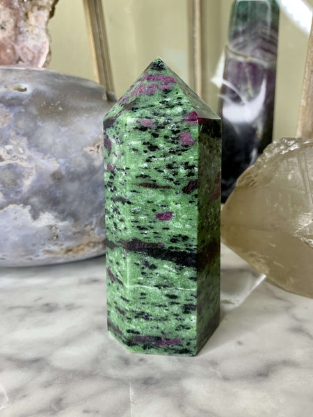 Ruby Zoisite Tower
