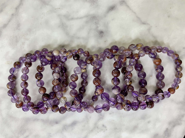 Super 7 Amethyst Bracelets