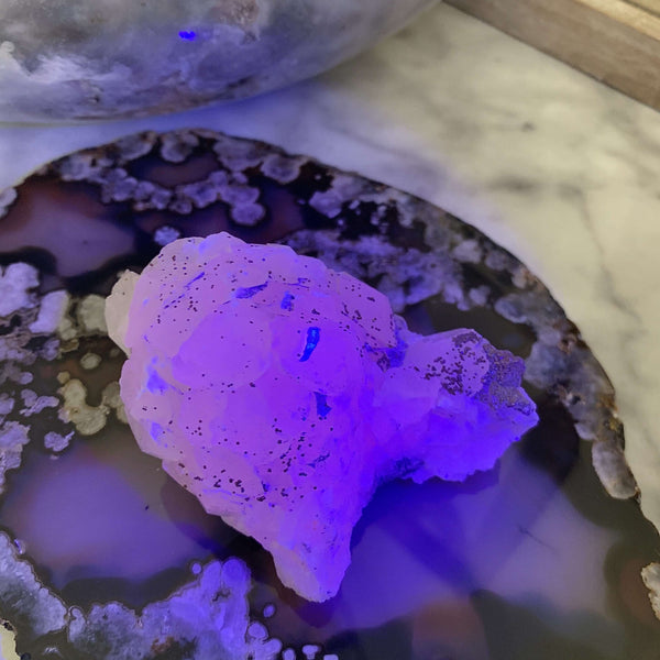 Pink Calcite Specimen