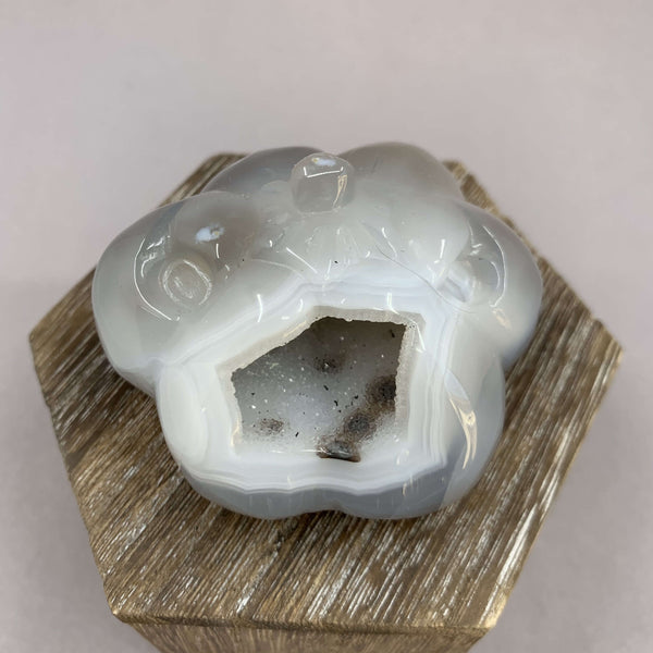 Geode Agate Pumpkins