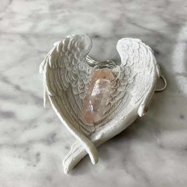 Fire Quartz Pendants