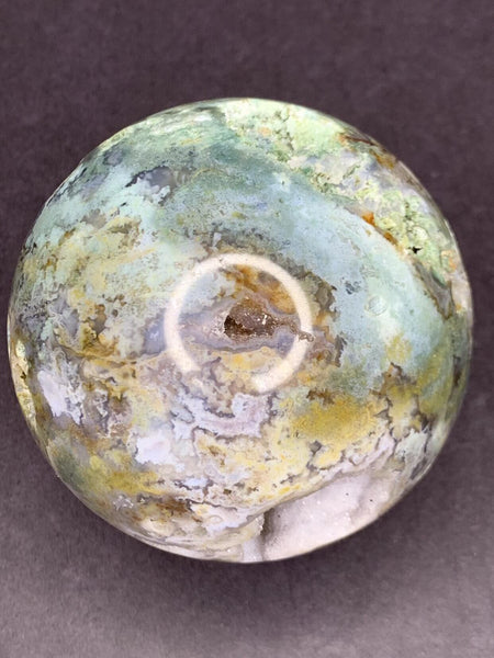 Moss Agate Sphere XL