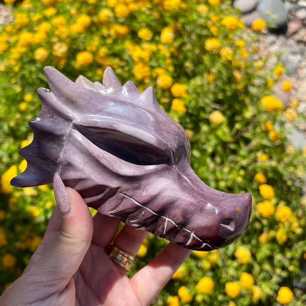 Mookaite Jasper Dragon - Image #1