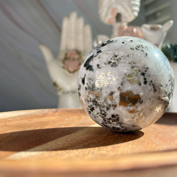 Pyrite Quartz spheres - Image #3