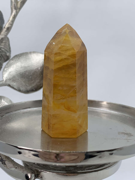 Golden Healer Quartz Point
