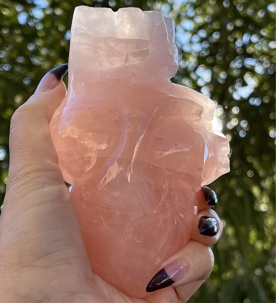 Crystal Anatomical Hearts