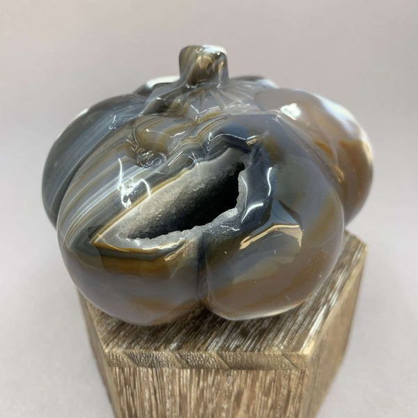 Geode Agate Pumpkins