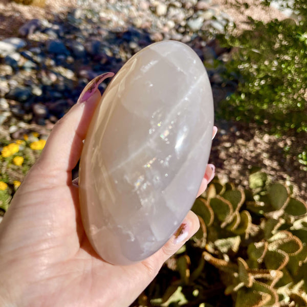 Blue Rose Quartz Lingams -Large