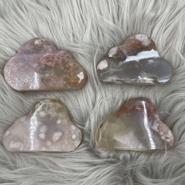 Flower Agate Clouds