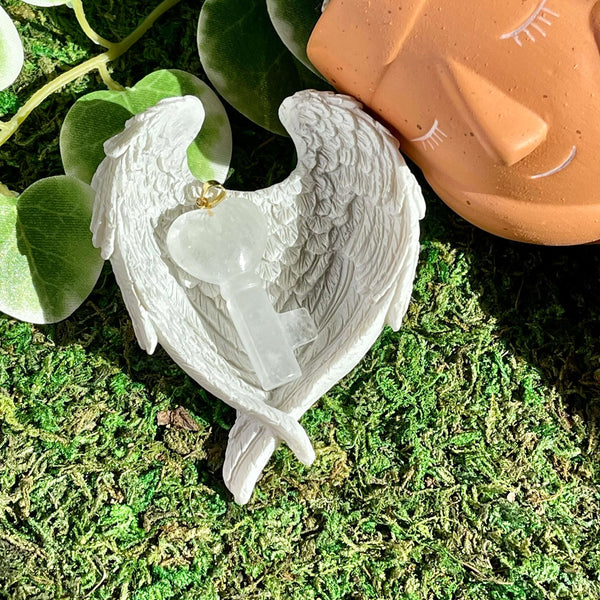 Gemstone Crystal Key Pendants - Image #11