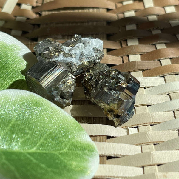 Iridescent Pyrite - Image #1