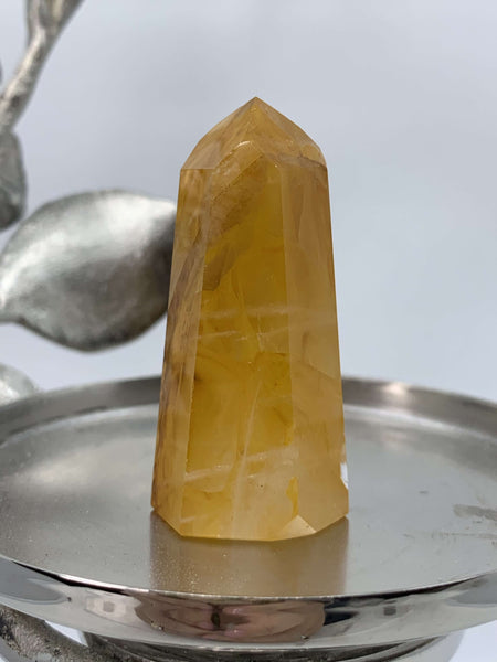 Golden Healer Quartz Point