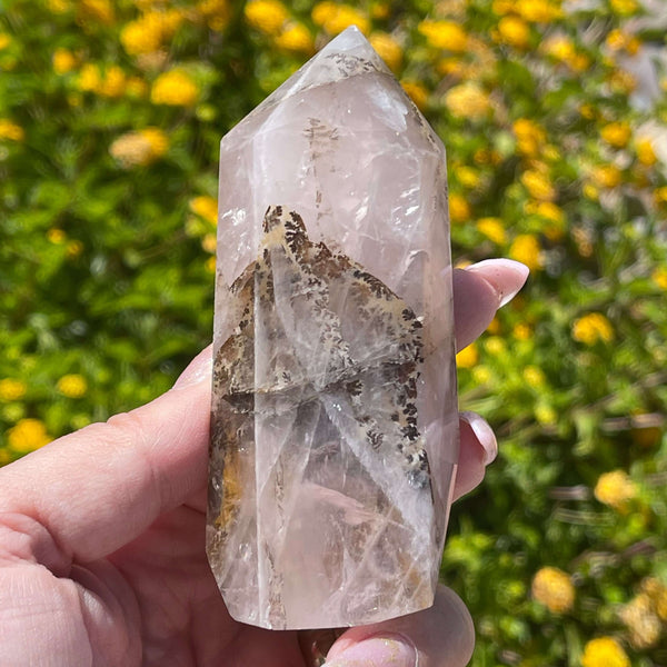 Dendritic Rose Quartz - Image #2