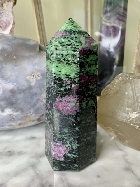 Ruby Zoisite Tower