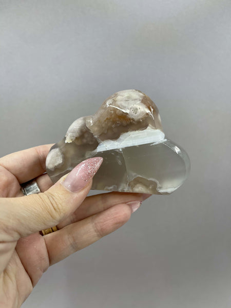 Flower Agate Clouds