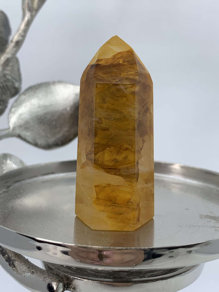 Golden Healer Quartz Point