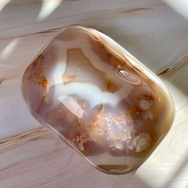 Flower Agate Palm Pillows - Image #4