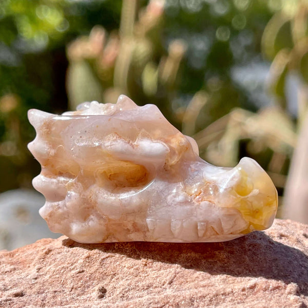 Flower Agate Mini Dragons - Image #3