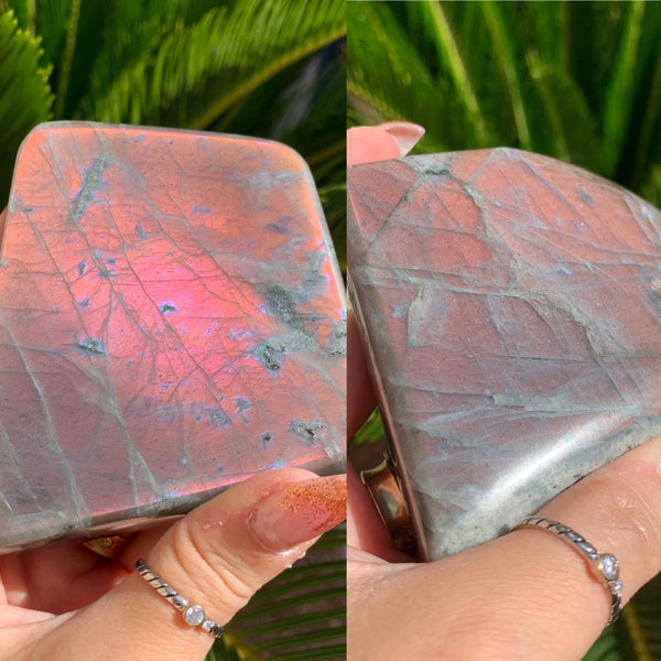 Sunset Labradorite Freeforms