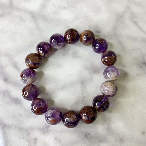 8” Amethyst Phantom Bracelets