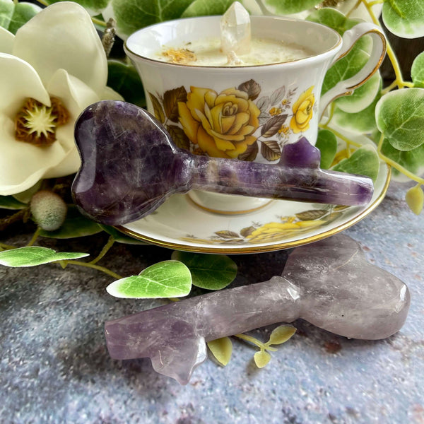 Quartz Crystal Key carvings - Image #3