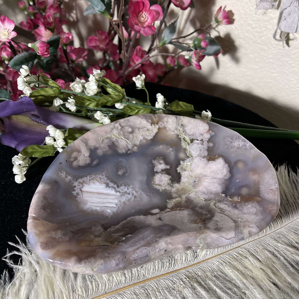 Flower Agate Bowls
