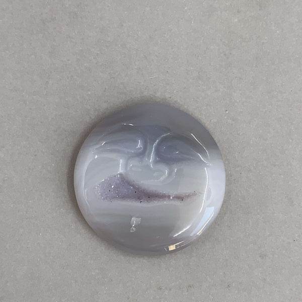 Druzy Agate “Full Moons”