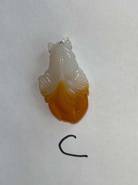 Koi of prosperity pendants