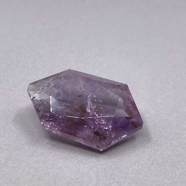 Gem Faceted Amethyst