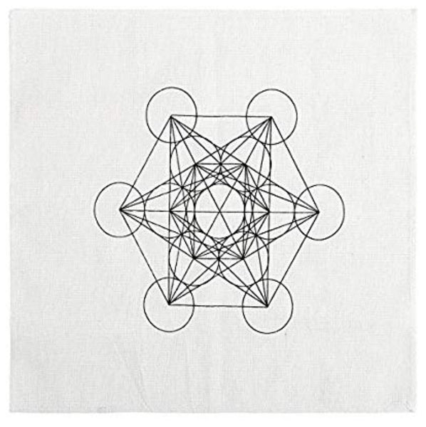 Crystal grid/Altar Cloth