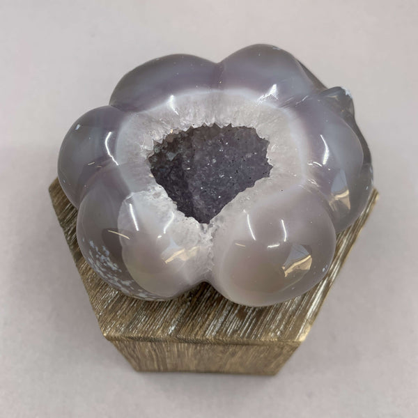 Geode Agate Pumpkins