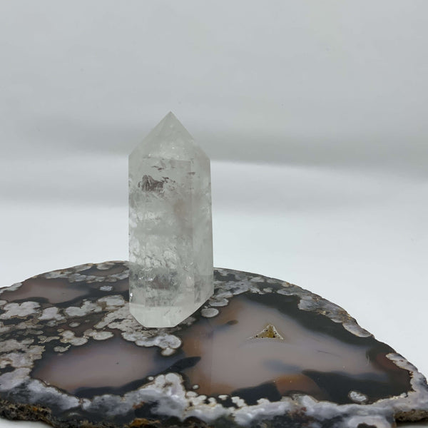 Clear Quartz Towers