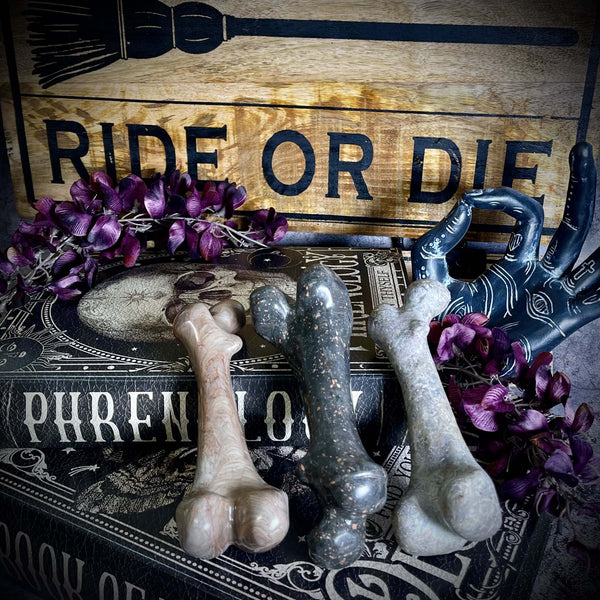 Crystal “Leg Bones”